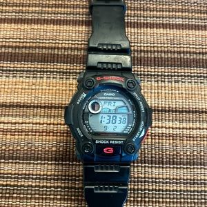 Gshock watch